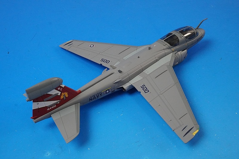 1/72 EA-6B �ץ饦�顼 ����ꥫ���� ��136�Ż��������� ����ȥ�å� #164402 [HA5001] �ۥӡ��ޥ�����/���