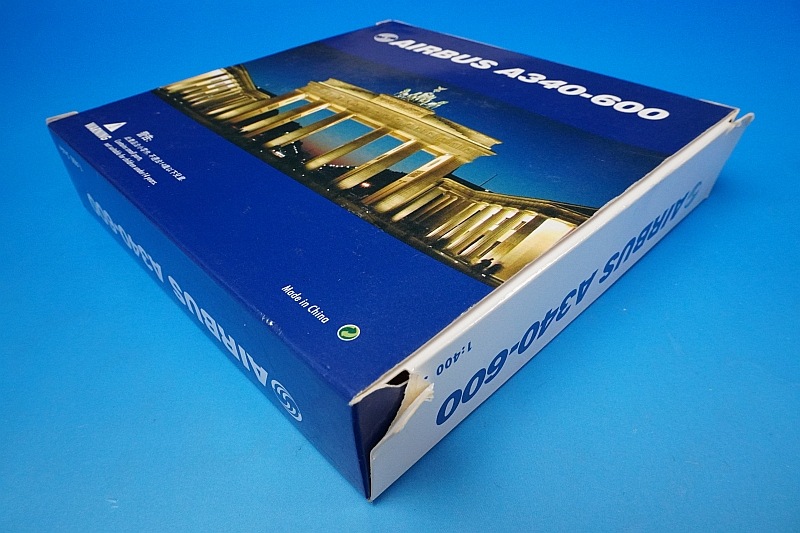 1/400 A340-600 ルフトハンザ D-AIHF フェニックス/中古｜｜飛行機模型
