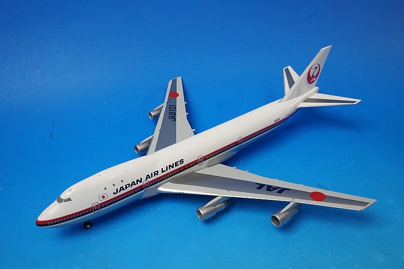 1/200 B747-100 JAL 旧鶴丸塗装 導入1号機 JA8101 ［BJQ1186］ JALUX