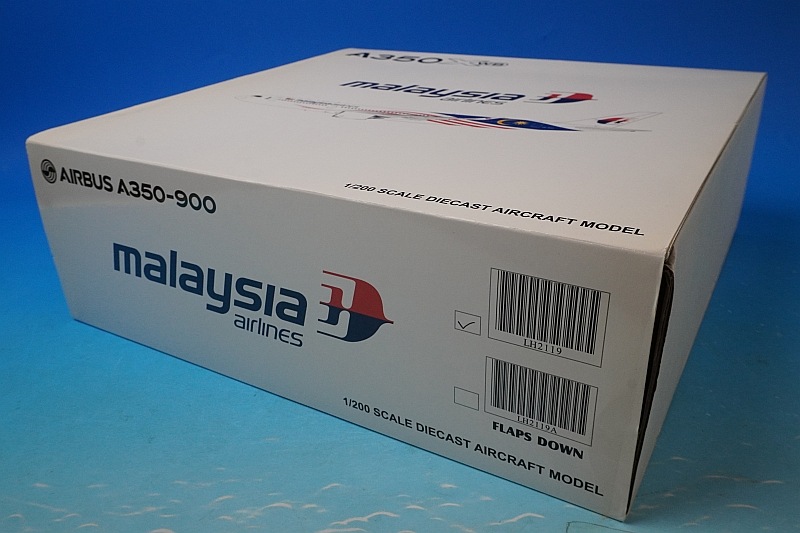 1/200 A350-900 �ޥ졼���� Negaraku/�ͥ��饯 ��Ω60��ǯ 9M-MAC ��LH2119�� JC�����󥰥�/���