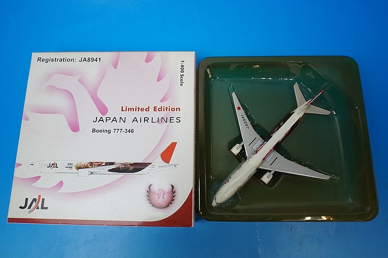 1/400　JAL B777-346 孫悟空塗装　着払 1/400 JAL B777-346 孫悟空塗装 着払 1/400 JAL B777-346 孫悟空