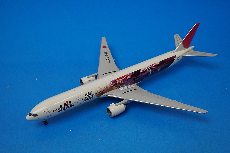 【レア品　JAL B777-200 JA8985 1/500】 1/400 B777-346 JAL 西遊記 香取慎吾 JA8941 [10101