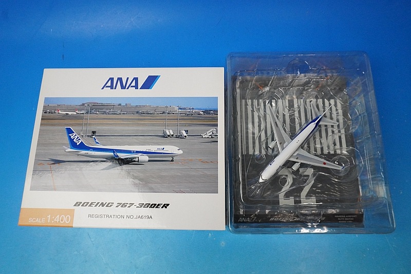 全日空　ANA B767-300ER 1/400 ScaleModelStore.com :: JC Wings 1:400 - EW4763003 - ANA All