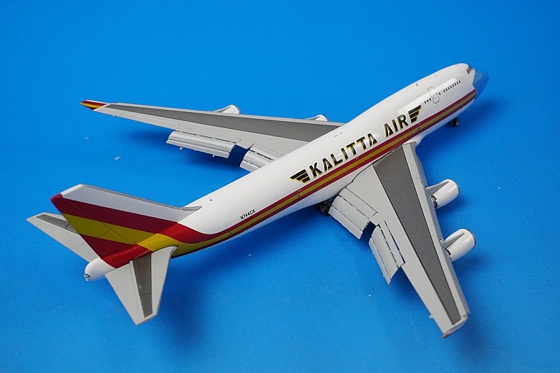 1/400 B747-400F ����å����� �ޥ������� �ե�åץ����� N744CK ��GJCKS1999F�� �����ߥ�/���