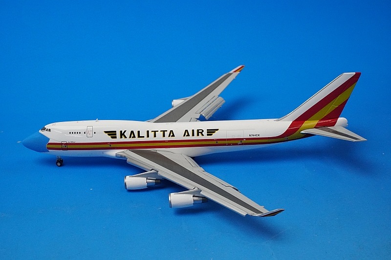 1/400 B747-400F ����å����� �ޥ������� �ե�åץ����� N744CK ��GJCKS1999F�� �����ߥ�/���