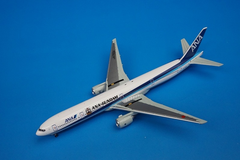 ANA 777-381 ガンダムジェット 1/400 B777-381 ANA ガンダムジェット JA755A [XX4004] JC