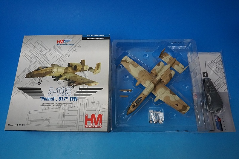 ホビーマスター 1/72 A-10A Peanut 模型 Yahoo!オークション - ホビーマスター 1/72 A-10A サンダー