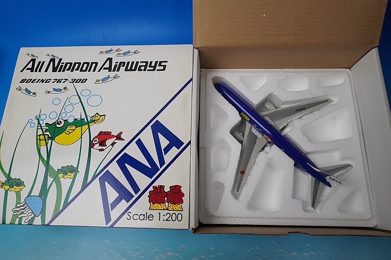 1/200 B767-300 ANA �ޥ�󥸥��� JA8579 ��XX2821�� JC�����󥰥�/���