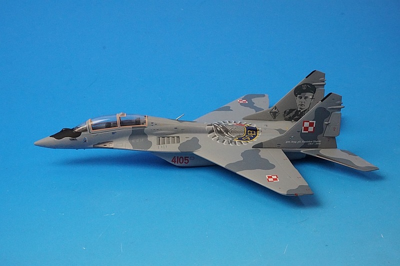 1/72 �ߥ� MiG-UB �ݡ����ɶ��� ��41��������� ��22��ѹҶ����� �ޥ�ܥ륯 #4105 ��JCW-72-MG29-007�� JC�����󥰥�/���