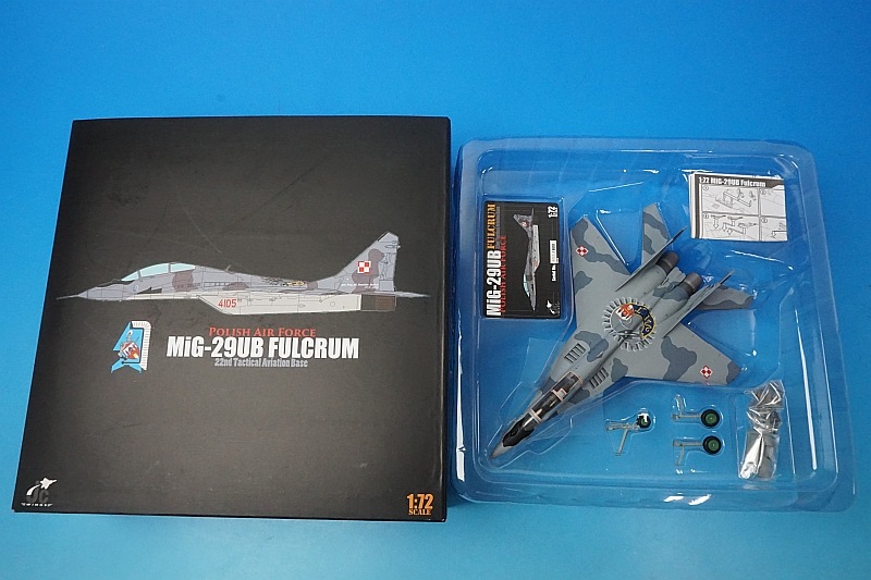 1/72 �ߥ� MiG-UB �ݡ����ɶ��� ��41��������� ��22��ѹҶ����� �ޥ�ܥ륯 #4105 ��JCW-72-MG29-007�� JC�����󥰥�/���
