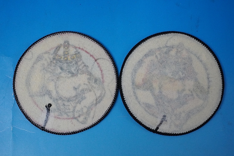 ワッペン JASDF 航空自衛隊 第202飛行隊 CROWN WITH PERFECTION 武人