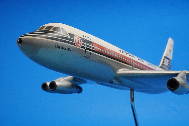 1/100 コンベア CV-880 JAL 旧鶴丸塗装 YANAGI/やなぎ JA8021