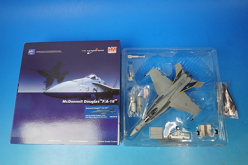 1/72 F/A-18C ۡͥå VFA-192 ǥɥ饴 [HA3518] ۥӡޥ/
