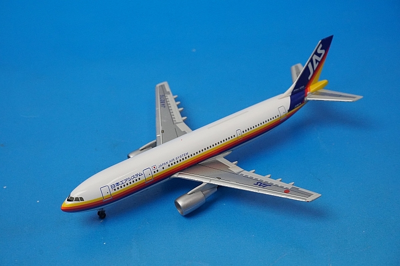 ⭐️蔵出し品⭐️日本エアシステム　JAS A300-600R 1/200 ⭐️蔵出し品⭐️日本エアシステム JAS A300-600R 1/200 JAS