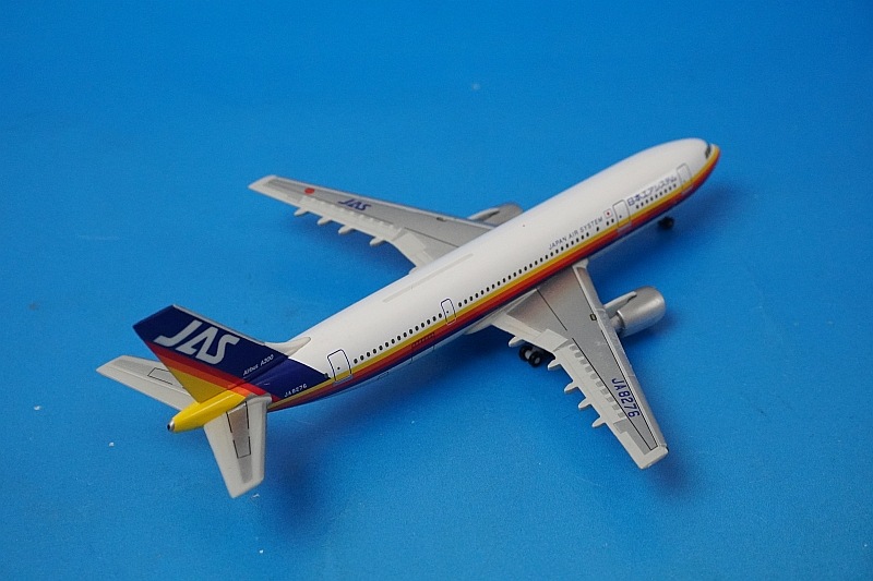 Jfox JAS 日本エアシステム A300 JA8263 1/200 JAL Yahoo!オークション - Jfox 1/200 ダイキャストモデル JAS