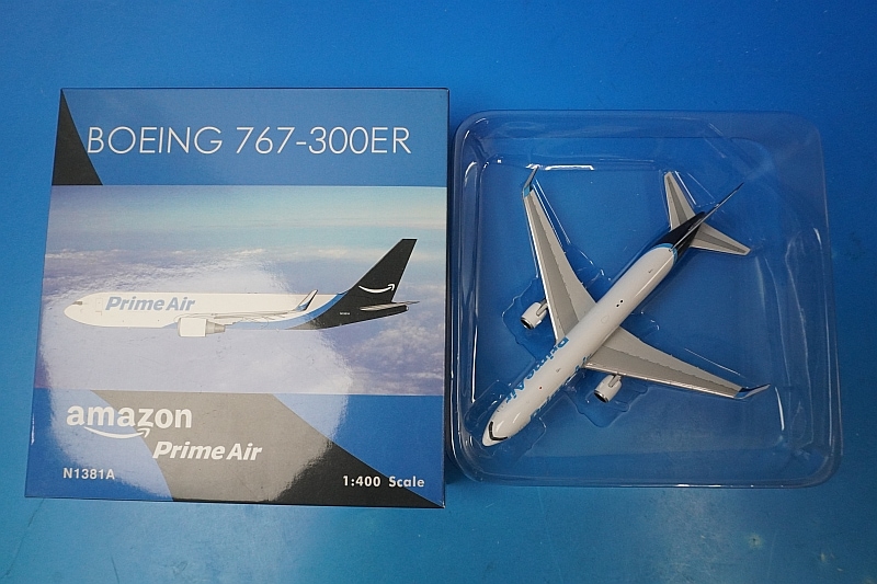 1/400 amazon PrimeAir B767-300ER アマゾン 767-300 Prime Amazon – Scalecraft