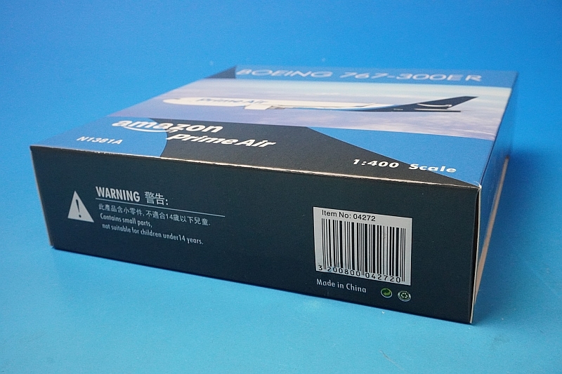 1/400 amazon PrimeAir B767-300ER アマゾン 1/400 B767-300ER amazon/アマゾン プライムエア N1381A ［04272