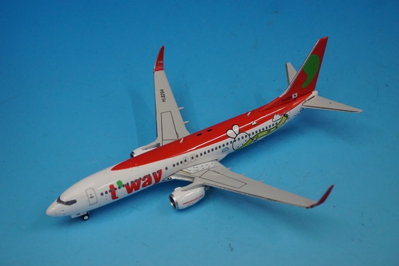 1/400 B737-800 ティーウェイ（韓国） HL8294 ［04141］ フェニックス  