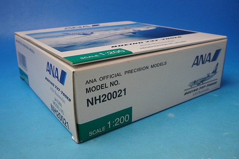 1/200 B737-700ER ANA �ӥ��ͥ������å� JA10AN [NH20021] ����������/���