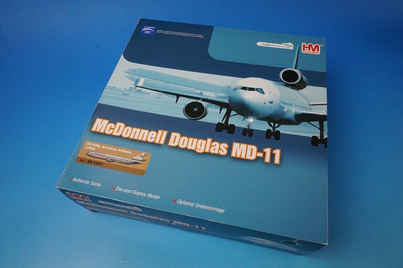 1/200 MD-11 AA アメリカン 90年代 N1758B ［HL1201］ ホビーマスター