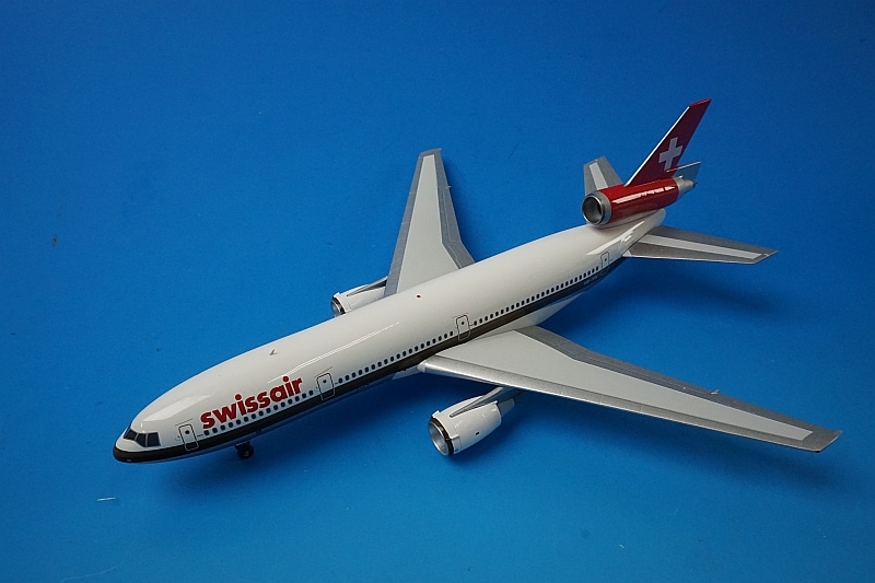 1/200 DC-10-30 スイスエア 1980-1990年代 HB-IHN ［B-DC10-SR-IHN-P