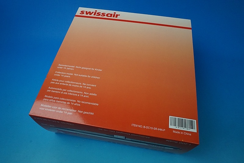 1/200 DC-10-30 ���������� 1980-1990ǯ�� HB-IHN ��B-DC10-SR-IHN-P�� B-Models/���