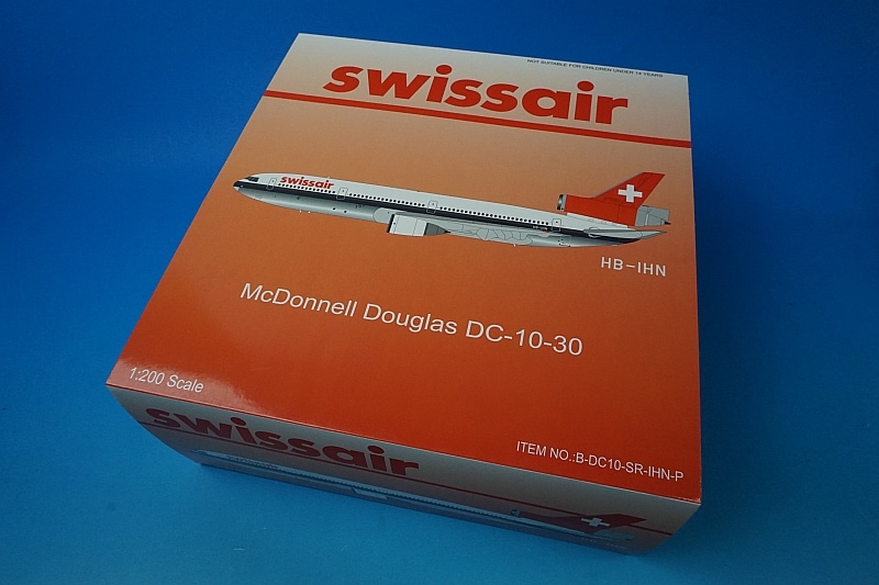 週末価格‼️1/200 CP Air DC-10 航空機モデル オレンジ CP Air Douglas DC-10-30 C-GCPC With Stand Die-Cast InFlight
