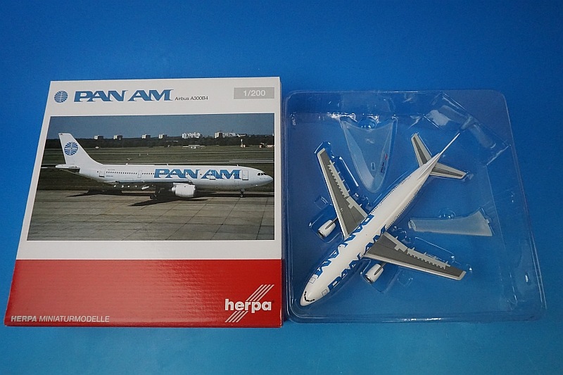 1/200 A300B4 PANAM ѥʥ N202PA 555524 إ/