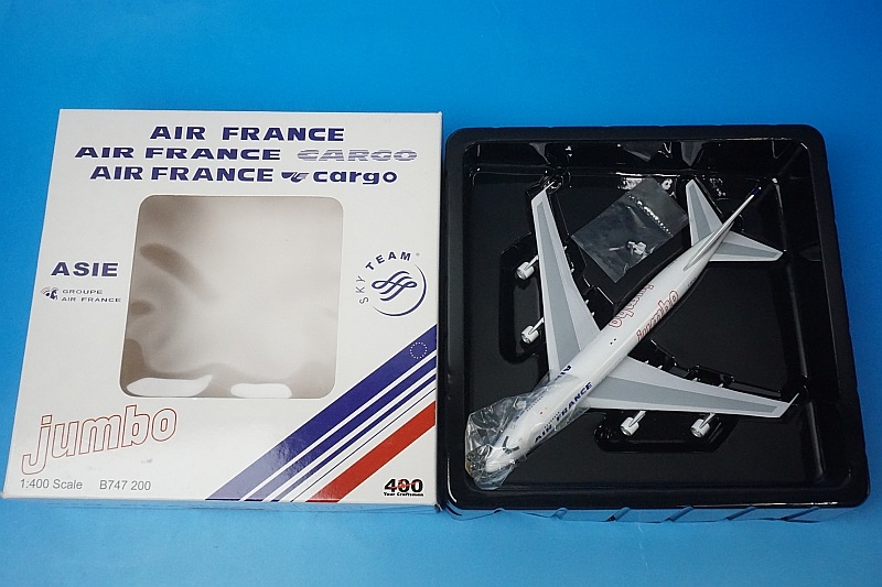 航空機・ヘリコプター 1/400 BIG BIRD AIR FRANCE B747-100 1