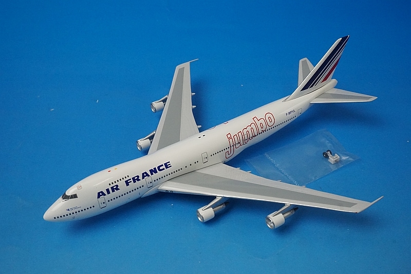 1/400 B747-100 エールフランス Jumbo F-BPVL ［2005-003