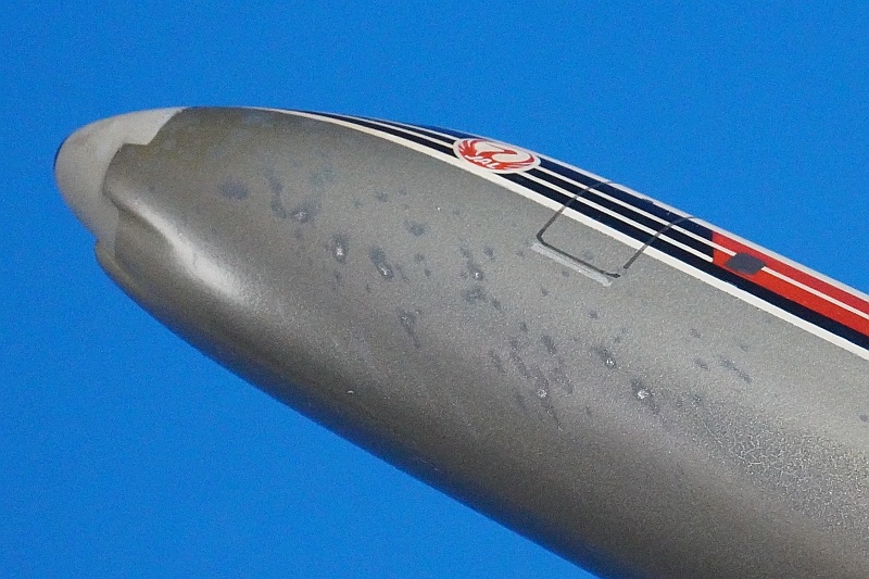 1/100 DC-8-32 JAL 旧鶴丸塗装 JA8001 ＊本体のみ その他/中古