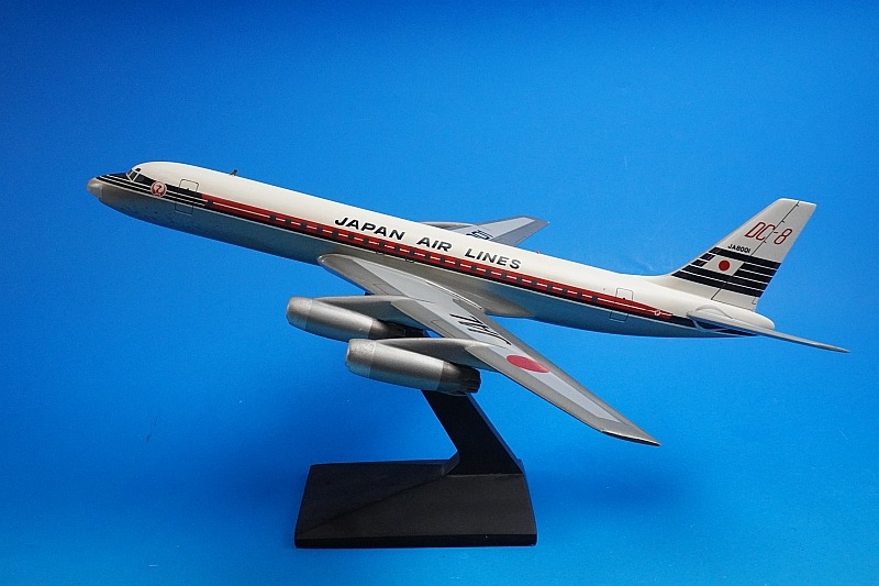 オスマンのファントム‼️      日航ＤＣ－８－６２初代鶴丸塗装プラモデル JAL DC-8-62 JA8033 初代鶴丸｜模型・プラモデル - 航空機