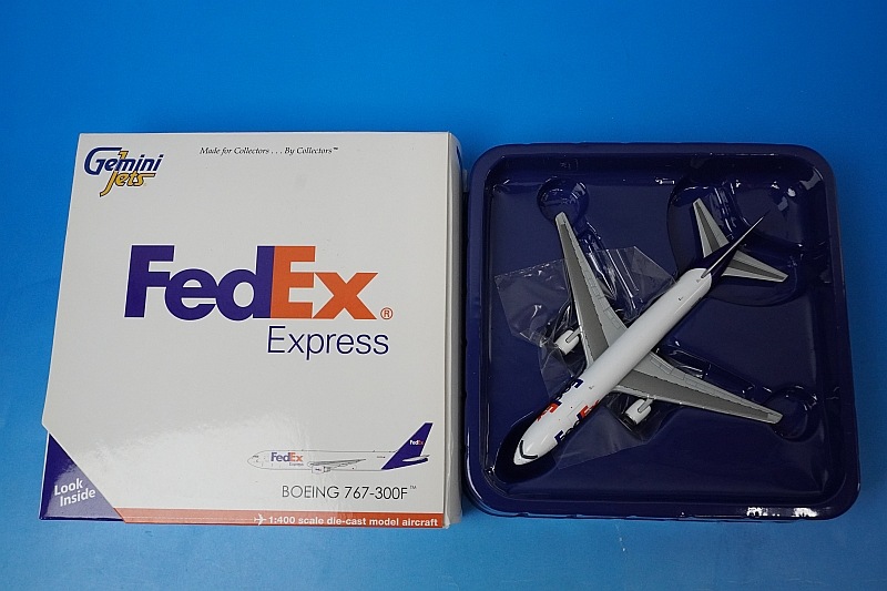 1/400 B767-300F FedEx フェデックス N103FE ［GJFDX1769] ジェミニ