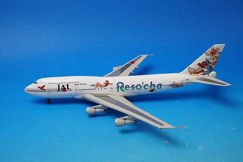 1/200 B747-300 JAL リゾッチャ白 JA8183 [VL2016002] Jet-x/中古