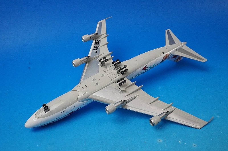 1/200 B747-300 JAL リゾッチャ白 JA8183 [VL2016002] Jet-x/中古