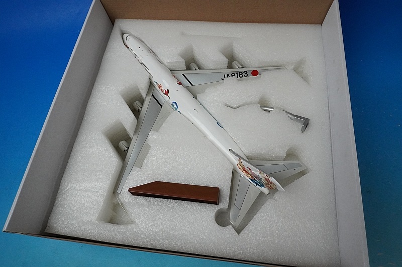 1/200 B747-300 JAL リゾッチャ白 JA8183 [VL2016002] Jet-x/中古