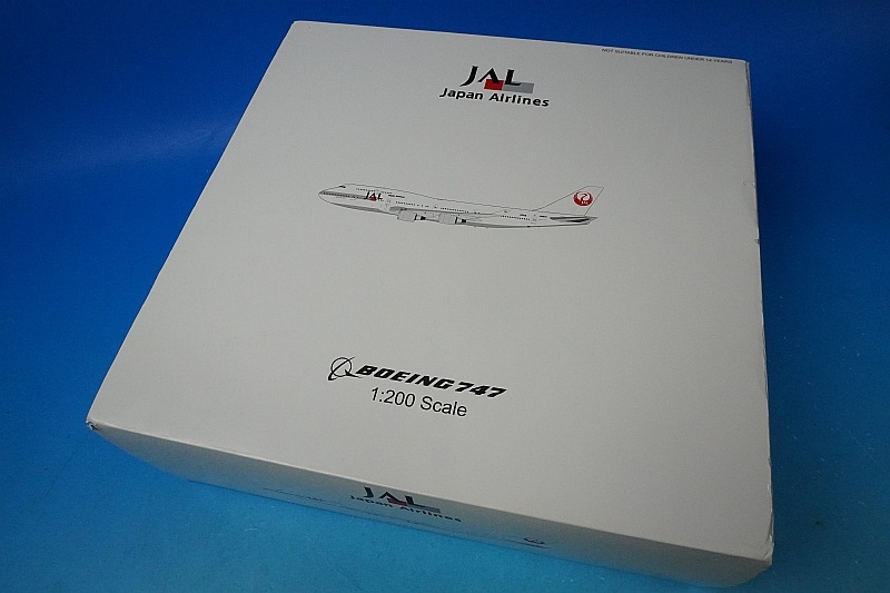 1/200 B747-300 JAL リゾッチャ白 JA8183 [VL2016002] Jet-x/中古