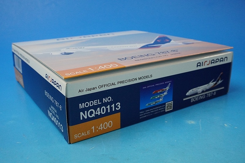 1/400 B787-8 Air Japan JA803A ʡWiFiɡա NQ40113 /