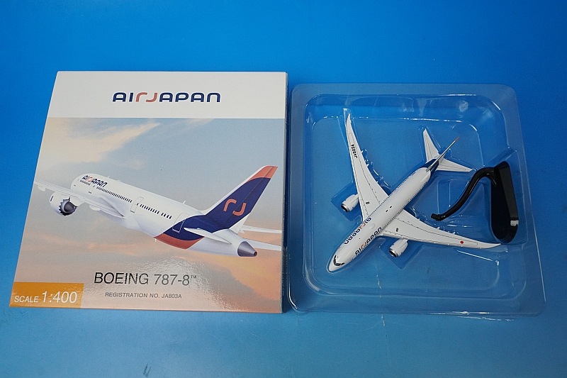 1/400 B787-8 Air Japan JA803A �����ʡ�WiFi��ɡ����������ա� ��NQ40113�� ����������/���
