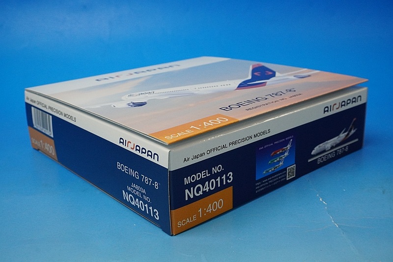 1/400 B787-8 Air Japan JA803A �����ʡ�WiFi��ɡ����������ա� ��NQ40113�� ����������/���