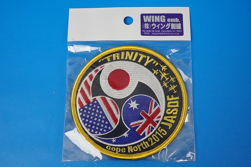 ��åڥ� JASDF �Ҷ������� �����ץΡ��������� �ƹ뷳��Ʊ�齬 ���åѥå� 2015 TRINITY �٥륯������/���