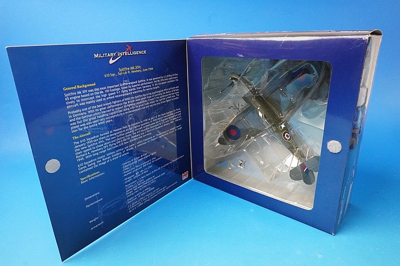 1/48 スピットファイア MK.XIVc ブリティッシュエース イギリス空軍