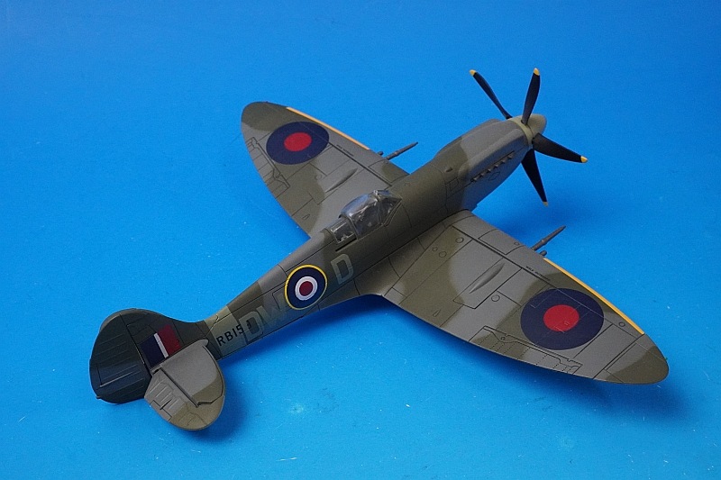 1/48 スピットファイア MK.XIVc ブリティッシュエース イギリス空軍