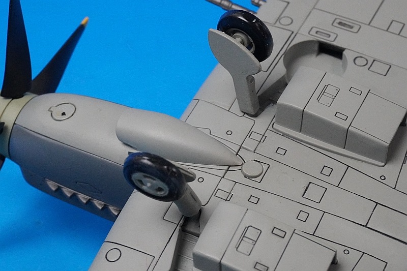 1/48 スピットファイア MK.XIVc ブリティッシュエース イギリス空軍