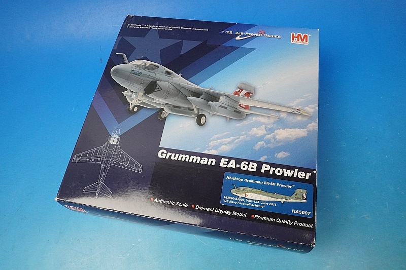 1/72 EA-6B �ץ饦�顼 ����ꥫ���� ��134�Ż��������� ���롼���� EA-6B����ǰ AJ502/#163890 ��HA5007�� �ۥӡ��ޥ�����/���