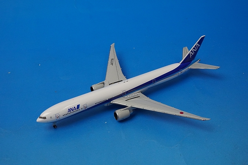 【激レア！】ANA ピースジェット　B777-300 1/500 1/500 B777-300 ANA ポケモン ピースジェット JA754A [NH50069