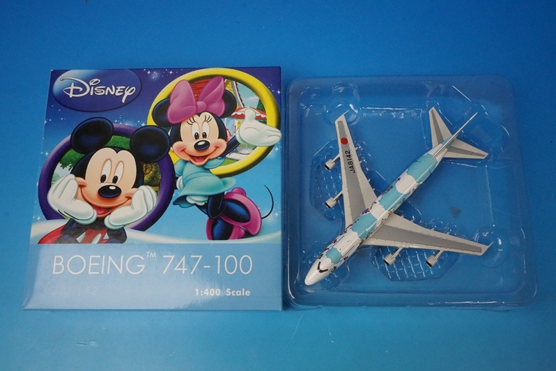 1/400 B747-100 JAL �ɥ꡼�२�����ץ쥹 �ǥ����ˡ�����ĥ��� JA8142 ��04027] �ե��˥å���/���