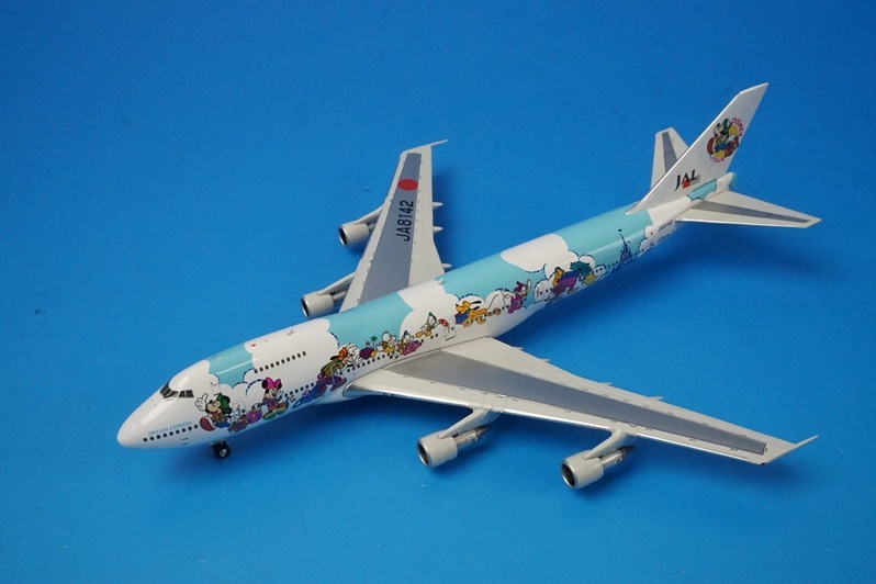 1/400 B747-100 JAL �ɥ꡼�२�����ץ쥹 �ǥ����ˡ�����ĥ��� JA8142 ��04027] �ե��˥å���/���