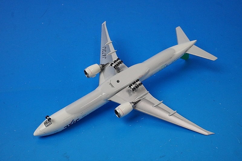 JAL 旧ロゴ B777-300ER「空のエコ」エコジェット 1/400 1/400 B777-300/ER JAL 空のエコ エコジェット JA731J [10349
