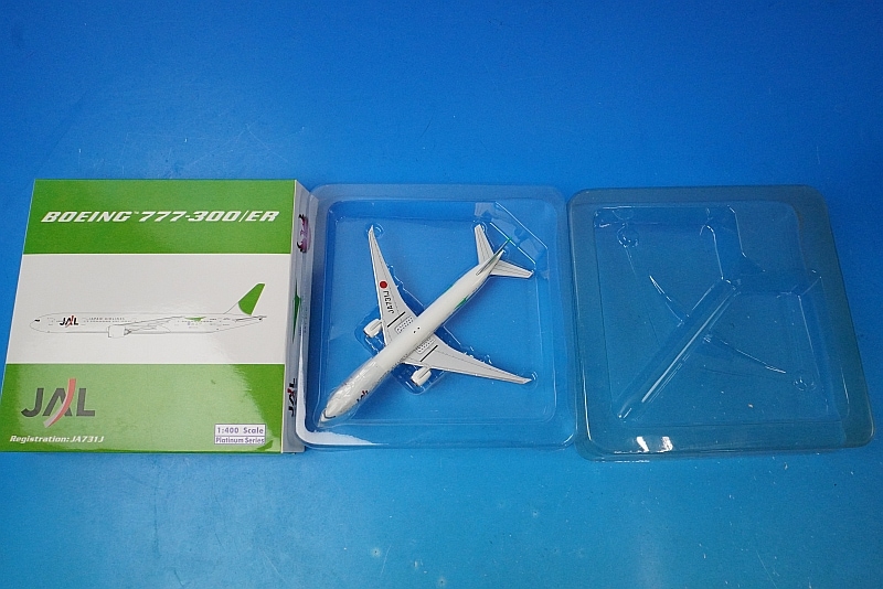 JAL 旧ロゴ B777-300ER「空のエコ」エコジェット 1/400 JAL 旧ロゴ B777-300ER「空のエコ」エコジェット 1/400 Amazon